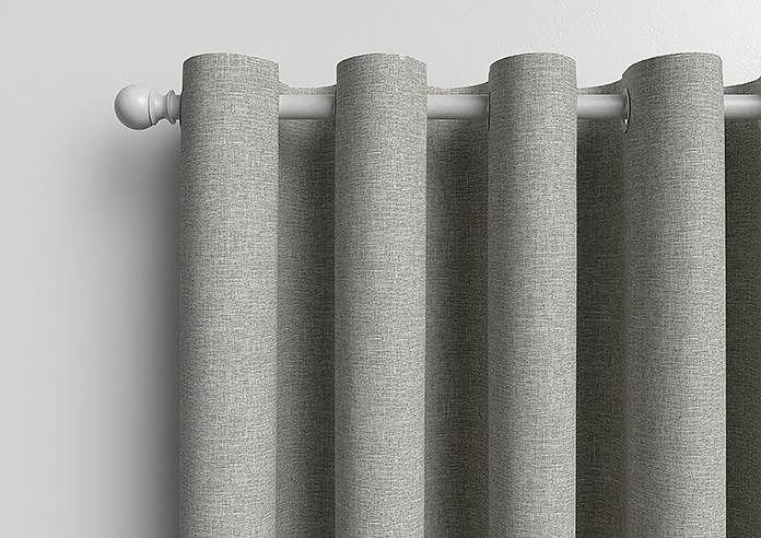 Atina (Blackout), Mottled Grey - Made to Measure Curtains - Image 13